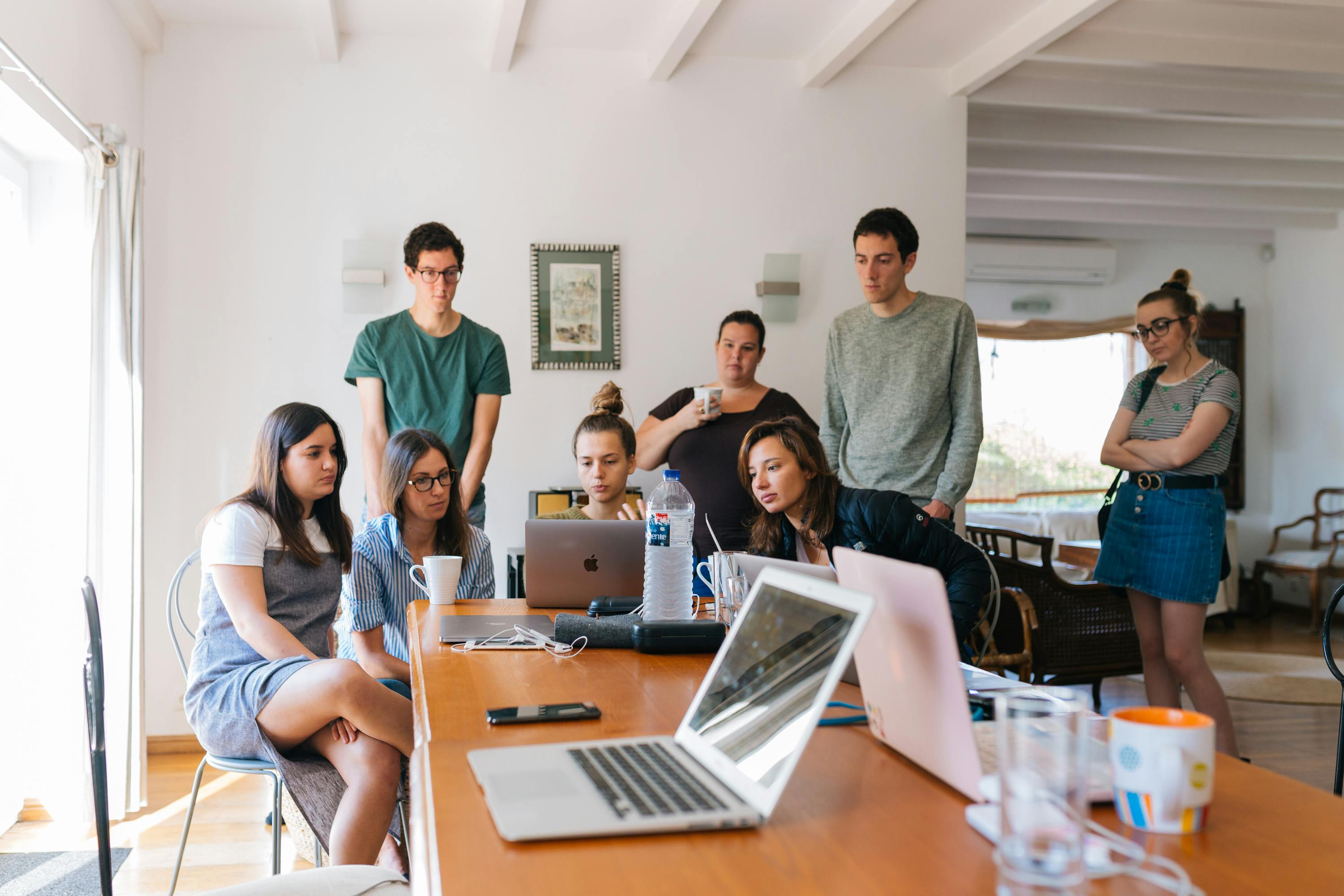 Double Click Advertising Agency Team Collaboration